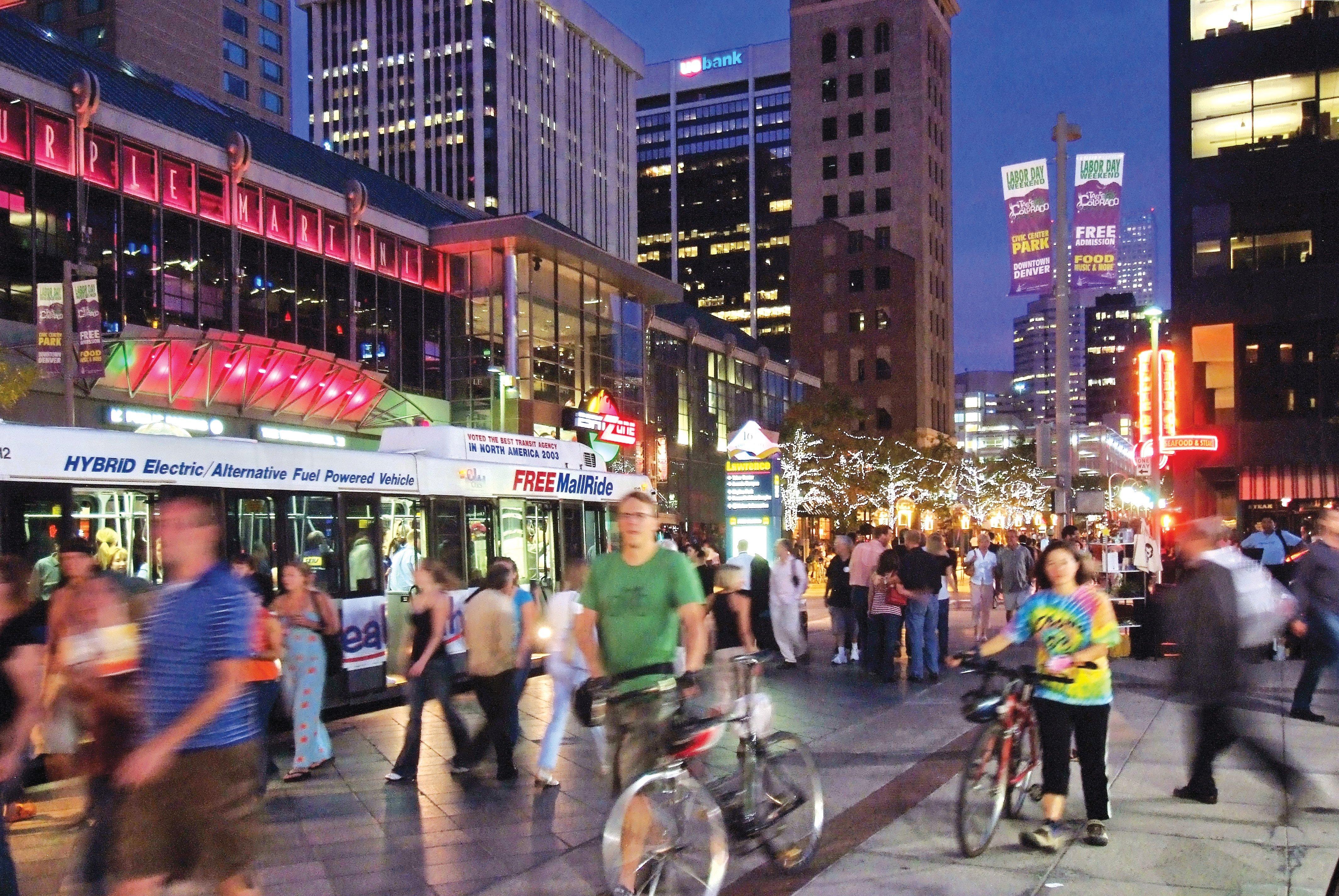 Staybridge Suites Denver Downtown By Ihg Eksteriør billede