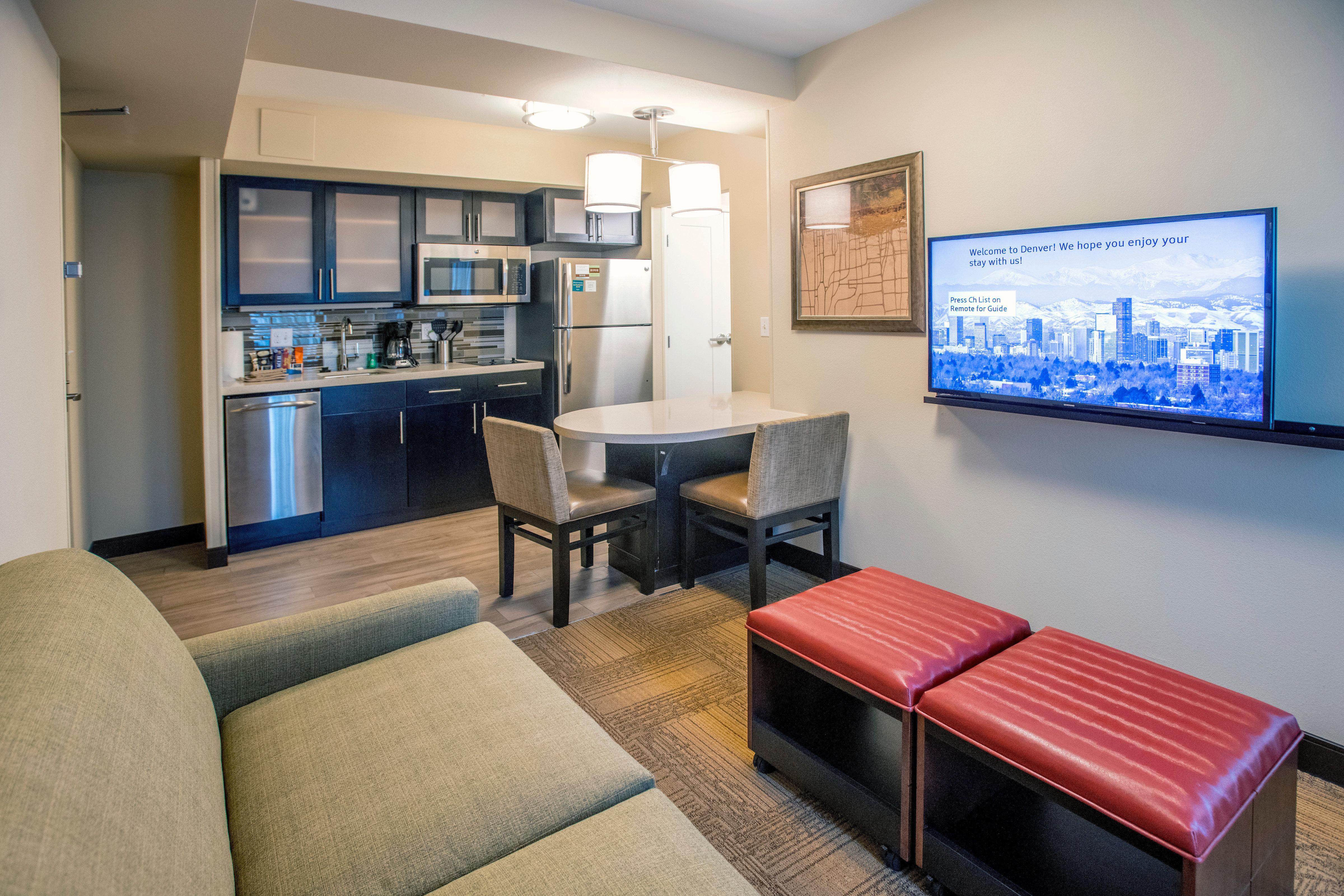 Staybridge Suites Denver Downtown By Ihg Eksteriør billede