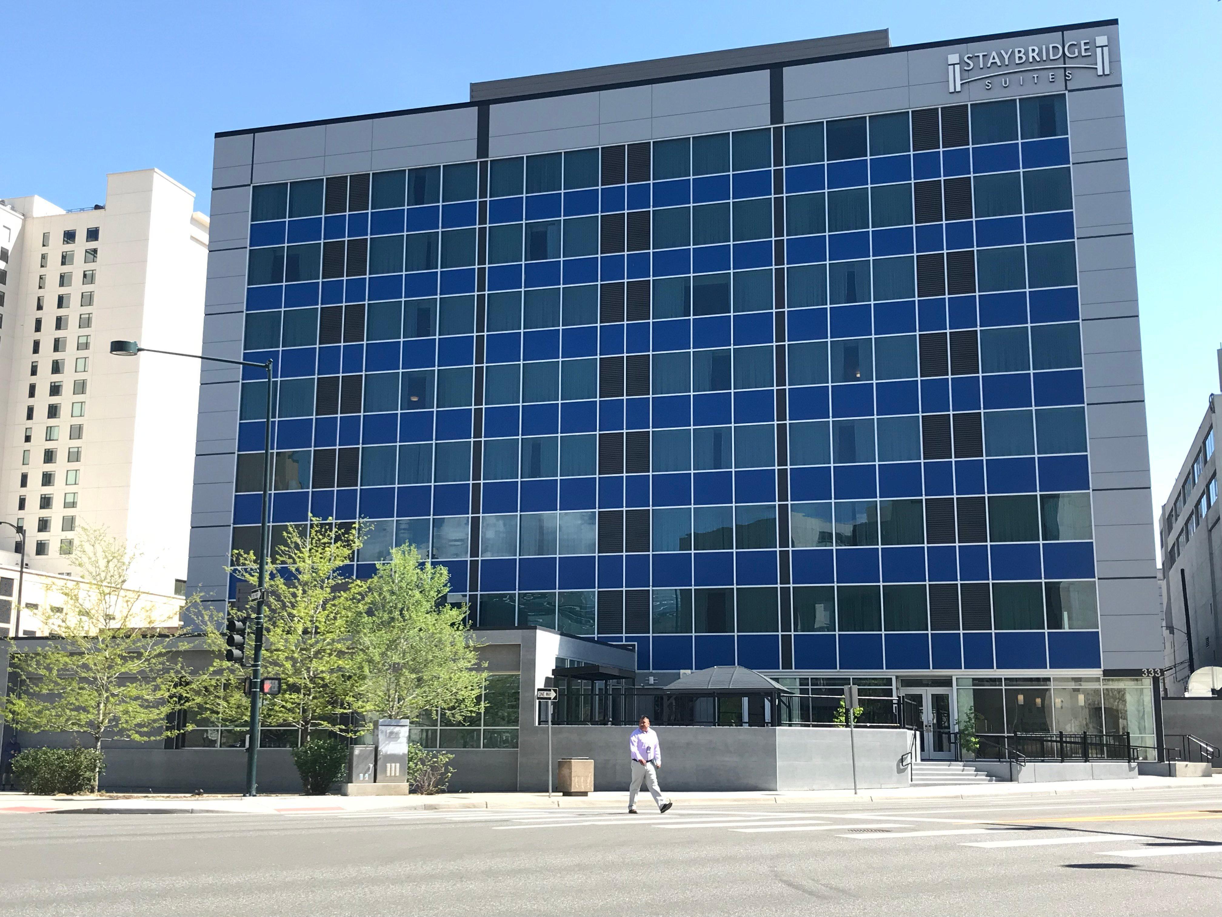 Staybridge Suites Denver Downtown By Ihg Eksteriør billede