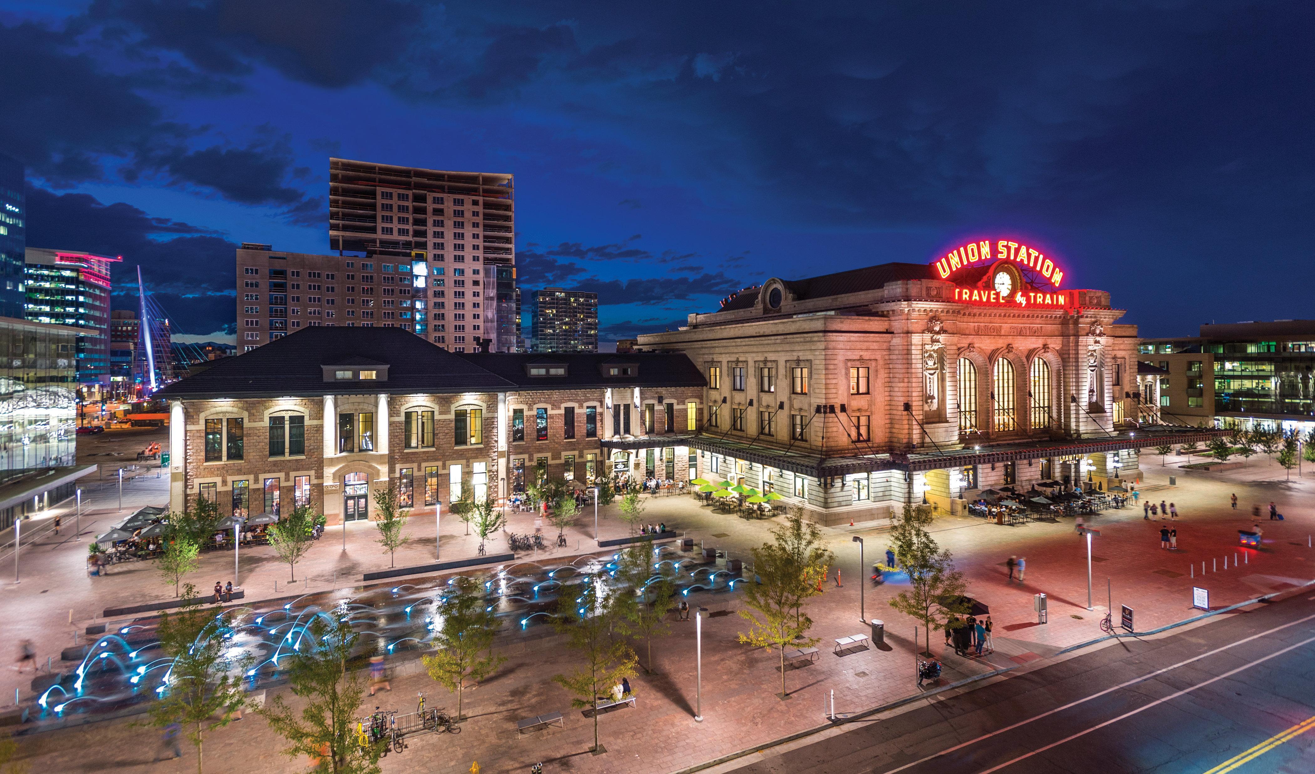 Staybridge Suites Denver Downtown By Ihg Eksteriør billede