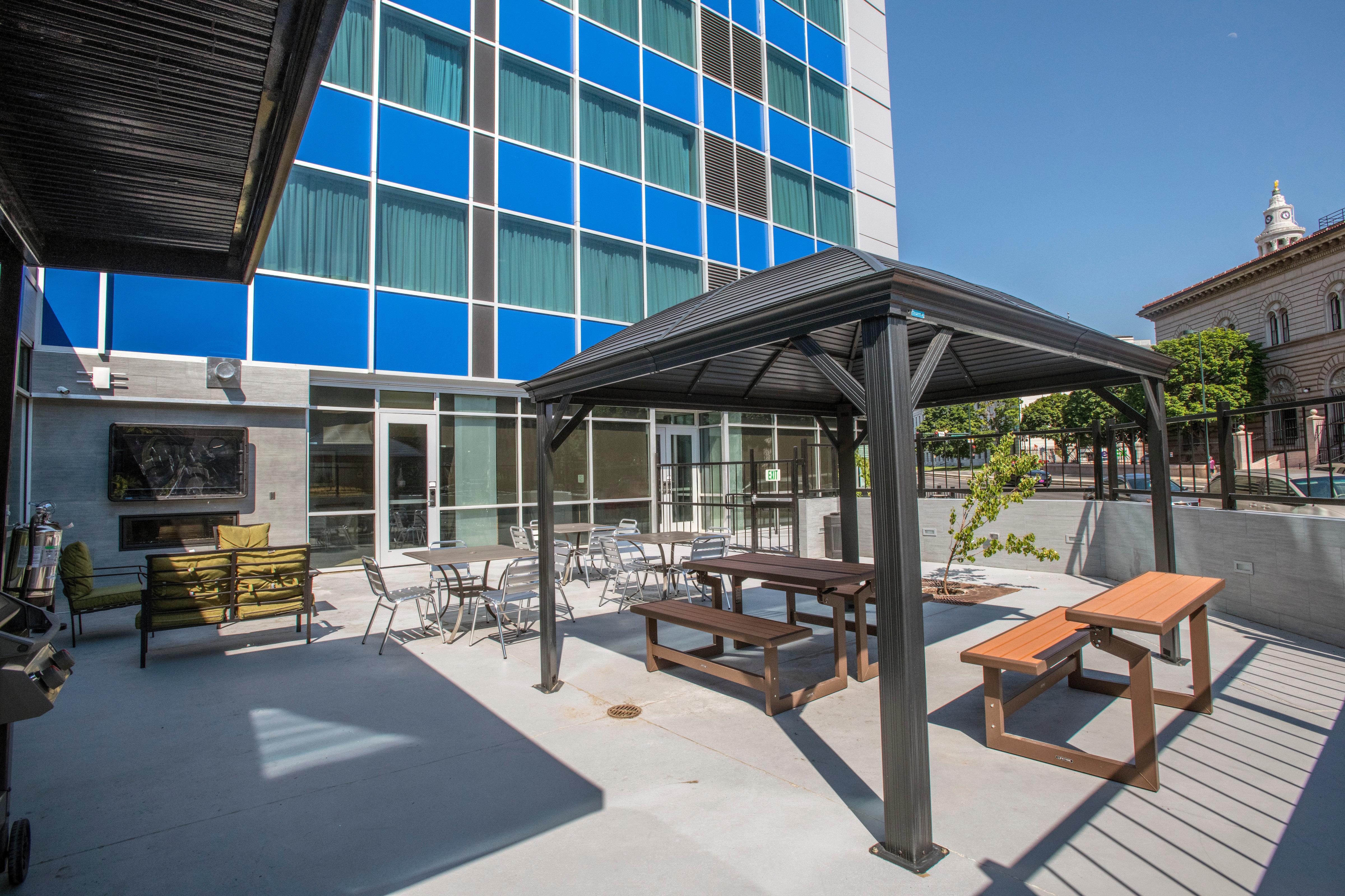 Staybridge Suites Denver Downtown By Ihg Eksteriør billede